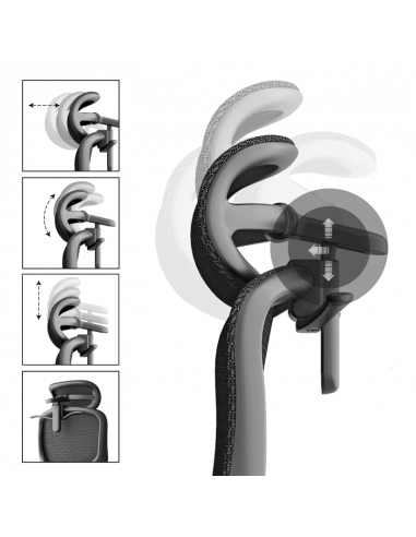Ергономичен стол LERIK  ⋙ на цена от 259.20лв  - Allegro-bg.com