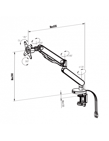 Геймърска стойка за  ⋙ на цена от 129.00лв  - Allegro-bg.com