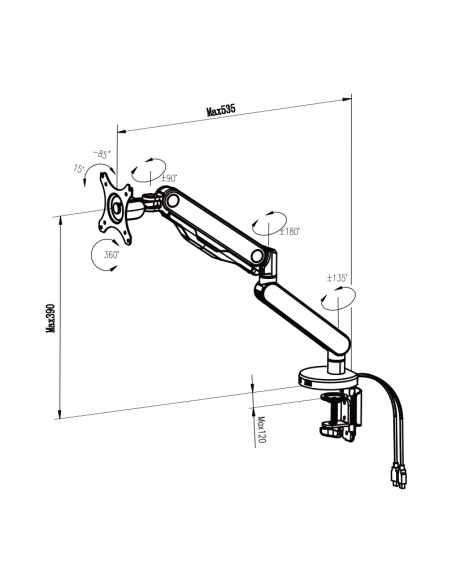 Геймърска стойка за  ⋙ на цена от 129.00лв  - Allegro-bg.com