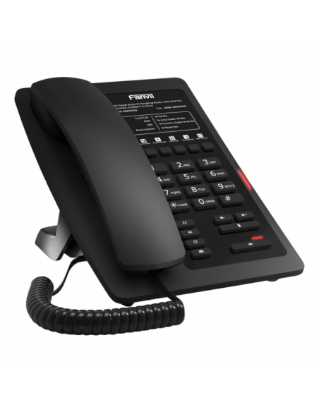 VoIP телефон Fanvil H3  ⋙ на цена от 157.33лв  - Allegro-bg.com
