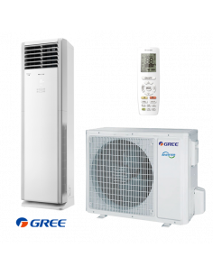 Колонен климатик Gree  ⋙ на цена от 5150.00лв  - Allegro-bg.com