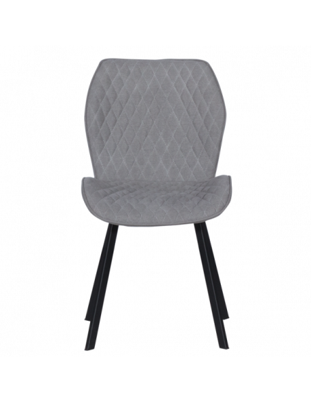 Трапезен стол FANO - сив ⋙ на цена от 132.00лв  - Allegro-bg.com