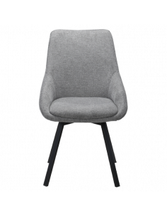 Трапезен стол WIGAN - сив ⋙ на цена от 199.80лв  - Allegro-bg.com 2