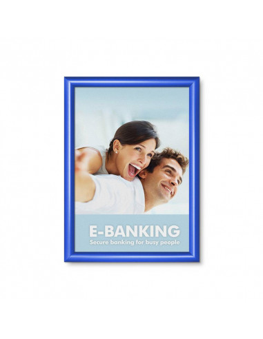 Рамка Snapframe KRA3G25, A3 (297 х 420 мм), цветна 172102Col