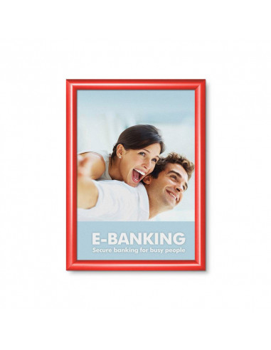 Рамка Snapframe KRA3G25, A3 (297 х 420 мм), цветна 172102Col