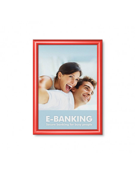 Рамка Snapframe KRA3G25, A3 (297 х 420 мм), цветна 172102Col