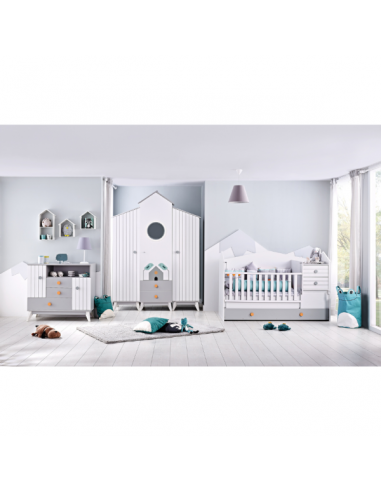 Детско бюро BIRD HOUSE ⋙ на цена от 336.00лв  - Allegro-bg.com