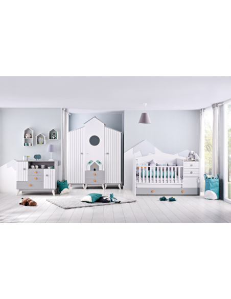 Детско бюро BIRD HOUSE ⋙ на цена от 336.00лв  - Allegro-bg.com