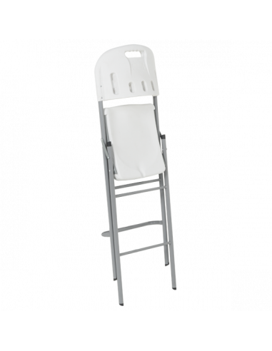 Сгъваем бар стол Carmen  ⋙ на цена от 75.60лв  - Allegro-bg.com