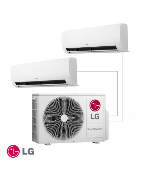 LG мулти сплит система  ⋙ на цена от 3078.60лв  - Allegro-bg.com