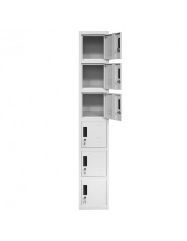 Метален шкаф Carmen  ⋙ на цена от 240.00лв  - Allegro-bg.com