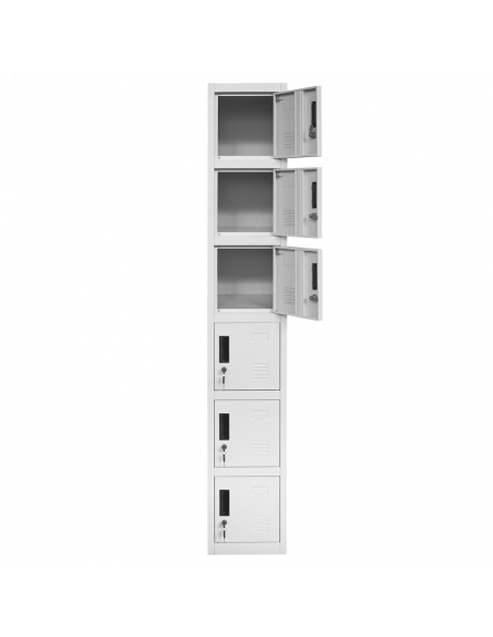 Метален шкаф Carmen  ⋙ на цена от 240.00лв  - Allegro-bg.com