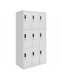 Метален шкаф Carmen  ⋙ на цена от 528.00лв  - Allegro-bg.com