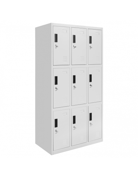 Метален шкаф Carmen  ⋙ на цена от 528.00лв  - Allegro-bg.com