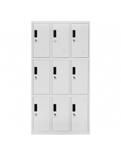 Метален шкаф Carmen  ⋙ на цена от 528.00лв  - Allegro-bg.com 2