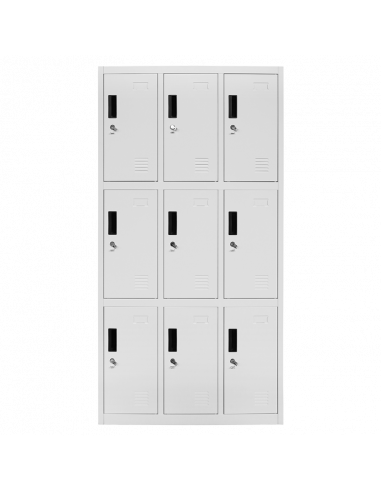 Метален шкаф Carmen  ⋙ на цена от 528.00лв  - Allegro-bg.com