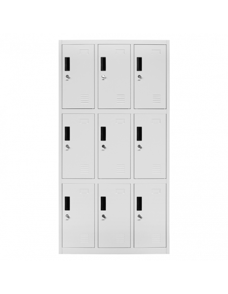 Метален шкаф Carmen  ⋙ на цена от 528.00лв  - Allegro-bg.com