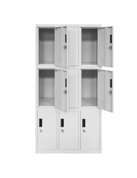 Метален шкаф Carmen  ⋙ на цена от 528.00лв  - Allegro-bg.com