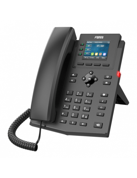 VoIP телефон Fanvil X303G ⋙ на цена от 126.00лв  - Allegro-bg.com