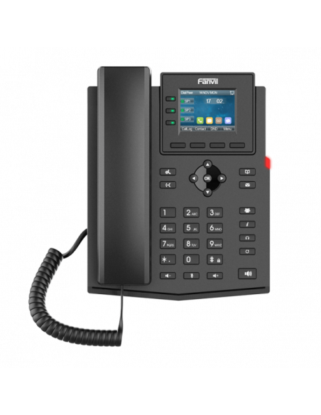 VoIP телефон Fanvil X303G ⋙ на цена от 126.00лв  - Allegro-bg.com