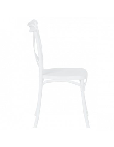 Градински стол NADOR - бял ⋙ на цена от 36.00лв  - Allegro-bg.com