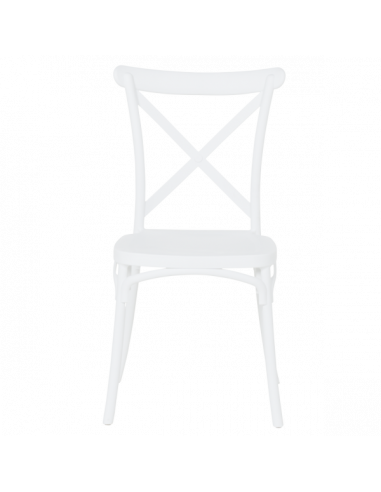 Градински стол NADOR - бял ⋙ на цена от 36.00лв  - Allegro-bg.com