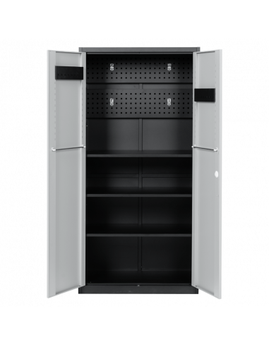 Метален шкаф за  ⋙ на цена от 456.00лв  - Allegro-bg.com