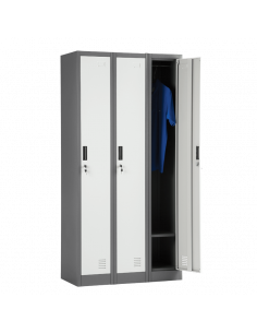 Метален шкаф Carmen  ⋙ на цена от 420.00лв  - Allegro-bg.com