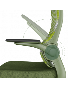 Ергономичен стол BAKU -  ⋙ на цена от 210.00лв  - Allegro-bg.com 2