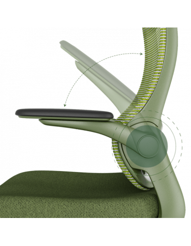 Ергономичен стол BAKU -  ⋙ на цена от 210.00лв  - Allegro-bg.com