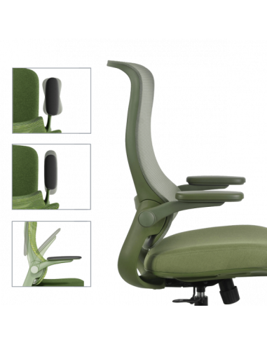 Ергономичен стол BAKU -  ⋙ на цена от 210.00лв  - Allegro-bg.com