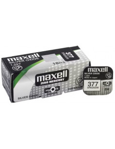 Бутонна батерия Maxell sr626sw, 020336