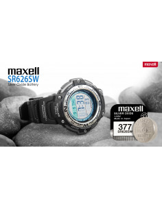 Бутонна батерия Maxell sr626sw, 020336 2
