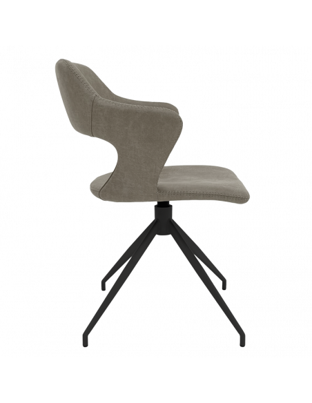 Трапезен стол RAPLA - сив ⋙ на цена от 120.00лв  - Allegro-bg.com