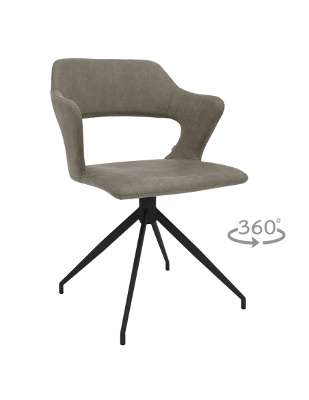 Трапезен стол RAPLA - сив ⋙ на цена от 120.00лв  - Allegro-bg.com