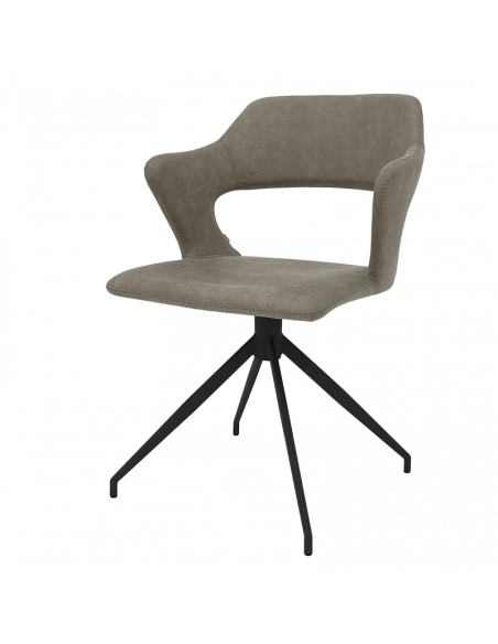 Трапезен стол RAPLA - сив ⋙ на цена от 120.00лв  - Allegro-bg.com