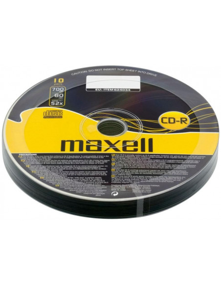 Maxell CD-RW, 700 MB,  ⋙ на цена от 16.68лв  - Allegro-bg.com