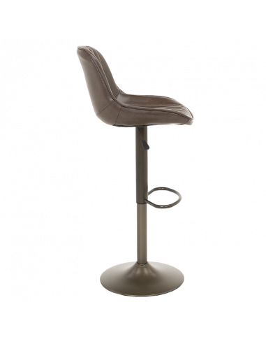 Бар стол PORUS - кафяв ⋙ на цена от 73.20лв  - Allegro-bg.com