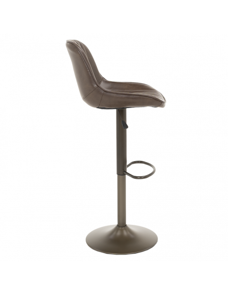 Бар стол PORUS - кафяв ⋙ на цена от 73.20лв  - Allegro-bg.com