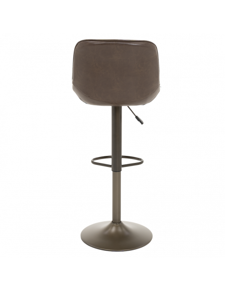 Бар стол PORUS - кафяв ⋙ на цена от 73.20лв  - Allegro-bg.com