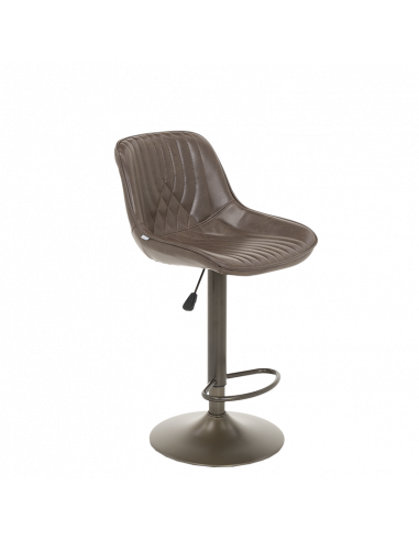 Бар стол PORUS - кафяв ⋙ на цена от 73.20лв  - Allegro-bg.com