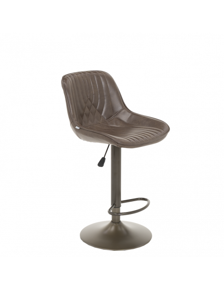 Бар стол PORUS - кафяв ⋙ на цена от 73.20лв  - Allegro-bg.com