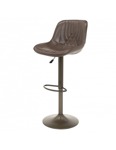 Бар стол PORUS - кафяв ⋙ на цена от 73.20лв  - Allegro-bg.com