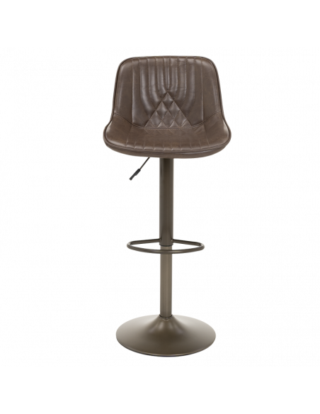 Бар стол PORUS - кафяв ⋙ на цена от 73.20лв  - Allegro-bg.com