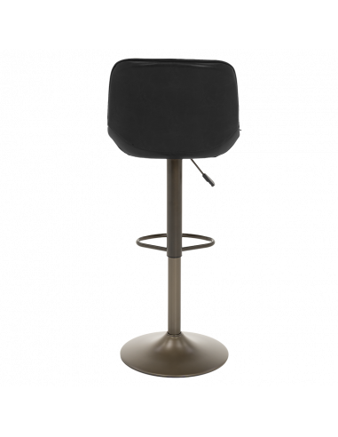 Бар стол PORUS - черно  ⋙ на цена от 73.20лв  - Allegro-bg.com