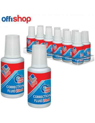 Коректор OffiShop течен, 20 мл 110922