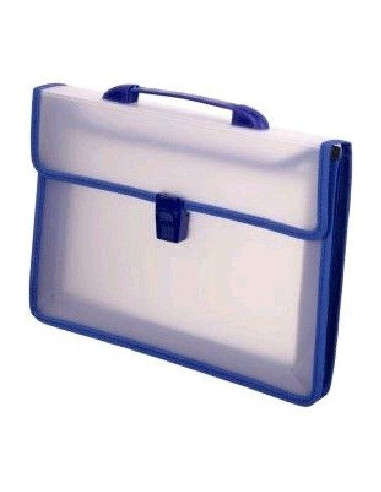 Чанта PVC, прозрачна, с цветни елементи 240123