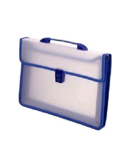 Чанта PVC, прозрачна, с цветни елементи 240123