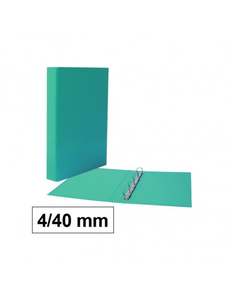 Класьор Plus, 4 ринга, 40  ⋙ на цена от 4.68лв  - Allegro-bg.com