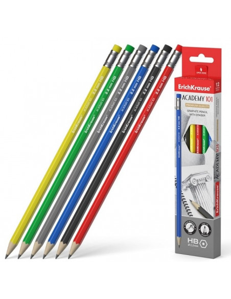 Молив ErichKrause, HB, с гума 103265